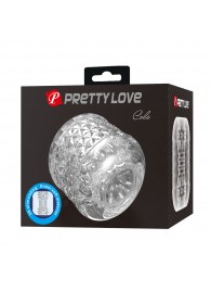 Прозрачный сквозной мастурбатор Cole - Baile - в Архангельске купить с доставкой