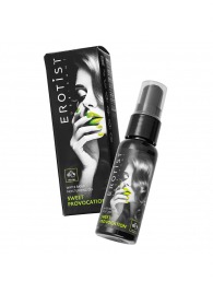 Съедобный гель Erotist Sweet Provocation Fruit Trio со вкусом киви, граната и яблока - 30 мл. - Erotist Lubricants - купить с доставкой в Архангельске
