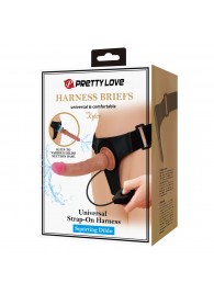 Женский страпон с эффектом эякуляции Kyton - Baile - купить с доставкой в Архангельске