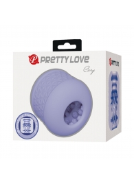 Сиреневый сквозной мастурбатор Cory - Baile - в Архангельске купить с доставкой