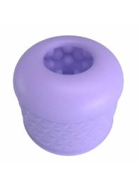 Сиреневый сквозной мастурбатор Cory - Baile - в Архангельске купить с доставкой