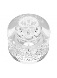 Прозрачный сквозной мастурбатор Crystle - Baile - в Архангельске купить с доставкой