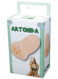 Телесный мастурбатор-вагина Artemida - Boys of Toys - в Архангельске купить с доставкой