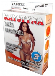 Надувная секс-кукла Krystyna - Boys of Toys - в Архангельске купить с доставкой
