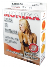 Надувная секс-кукла Monika - Boys of Toys - в Архангельске купить с доставкой