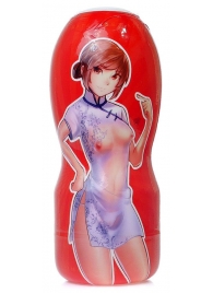 Мастурбатор-вагина в колбе Manga - Boys of Toys - в Архангельске купить с доставкой