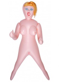 Надувная секс-кукла Roxana 3D - Boys of Toys - в Архангельске купить с доставкой