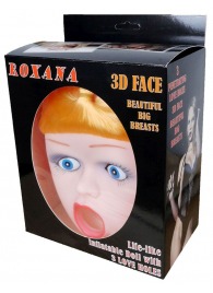 Надувная секс-кукла Roxana 3D - Boys of Toys - в Архангельске купить с доставкой