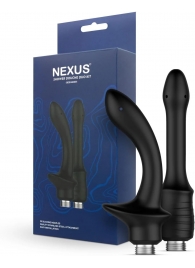 Набор из 2 насадок для анального душа Shower Douche Duo Kit Beginner - Nexus Range - купить с доставкой в Архангельске