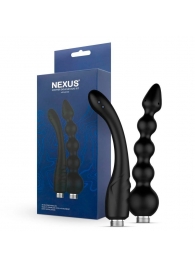 Набор из 2 насадок для анального душа Shower Douche Duo Kit - Nexus Range - купить с доставкой в Архангельске