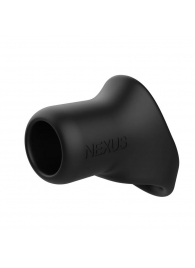 Черное эрекционное кольцо-слинг Nexus Rise - Nexus Range - в Архангельске купить с доставкой