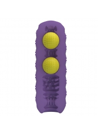 Фиолетовый мастурбатор Venus-X Twin balls - Baile - в Архангельске купить с доставкой