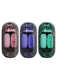 Набор из 15 мастурбаторов Athena Alice - Baile - в Архангельске купить с доставкой