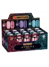 Набор из 15 мастурбаторов Athena Alice - Baile - в Архангельске купить с доставкой