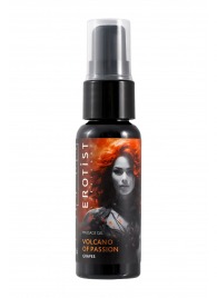 Гель с эффектом вибрации Volcano Of Passion со вкусом винограда - 25 мл. - Erotist Lubricants - купить с доставкой в Архангельске