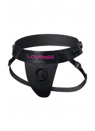 Черные универсальные трусики Lovense из спандекса - Lovense - купить с доставкой в Архангельске
