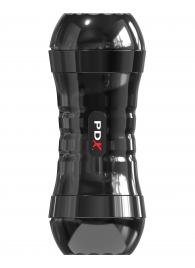 Двусторонний мастурбатор в колбе Super Flip-A-Pussy Over - Pipedream - в Архангельске купить с доставкой