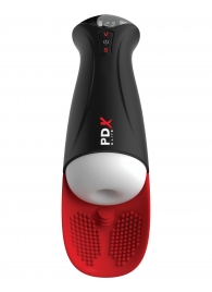 Мастурбатор в колбе с вибрацией Fuck-O-Matic Pro XL - Pipedream - в Архангельске купить с доставкой