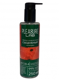 Лубрикант на водной основе Pleasure Lab с ароматом арбуза - 250 мл. - Pleasure Lab - купить с доставкой в Архангельске