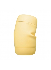 Желтый мастурбатор Tenga Puffy - Tenga - в Архангельске купить с доставкой