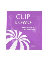 Саше интимного крема Clip Cosmo - 1,5 гр. - Биоритм - купить с доставкой в Архангельске