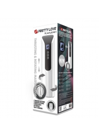 Мастурбатор с вибрацией и ротацией Kahleah - Baile - в Архангельске купить с доставкой