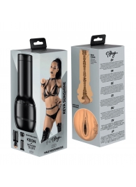 Мастурбатор-вагина FeelReya Stroker - Kiiroo - в Архангельске купить с доставкой