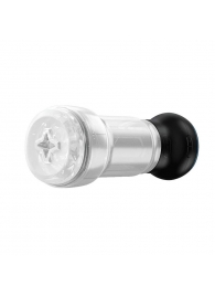 Набор PowerBlow   Feel Pocket Stroker Crystal: мастурбатор и интерактивная насадка - Kiiroo - в Архангельске купить с доставкой