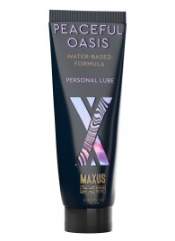 Интимный гель на водной основе MAXUS Peaceful Oasis - 75 мл. - Maxus - купить с доставкой в Архангельске