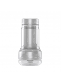 Мастурбатор Feel Pocket Stroker Crystal - Kiiroo - в Архангельске купить с доставкой