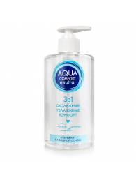 Лубрикант на водной основе Aqua Comfort Neutral - 440 гр. - Биоритм - купить с доставкой в Архангельске