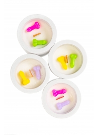 Ароматическая свеча «Регулярный секс» - Pecado - купить с доставкой в Архангельске