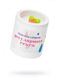 Ароматическая свеча «Регулярный секс» - Pecado - купить с доставкой в Архангельске