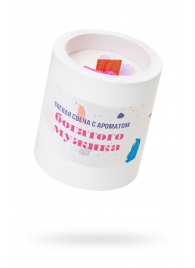 Ароматическая свеча «Богатый мужик» - Pecado - купить с доставкой в Архангельске