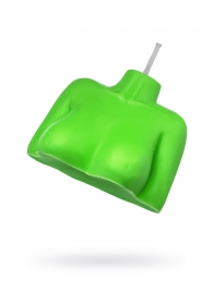 Зеленая сувенирная свеча «Женский силуэт» - Pecado - купить с доставкой в Архангельске