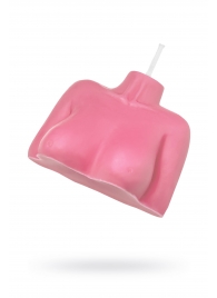 Розовая сувенирная свеча «Женский силуэт» - Pecado - купить с доставкой в Архангельске