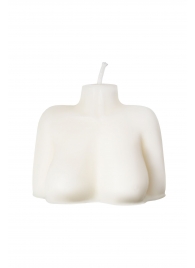 Белая сувенирная свеча «Женский силуэт» - Pecado - купить с доставкой в Архангельске