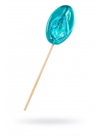 Леденец в форме вагины со вкусом блю кюрасао - 50 гр. - Sosuчki - купить с доставкой в Архангельске