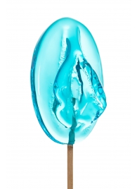 Леденец в форме вагины со вкусом блю кюрасао - 50 гр. - Sosuчki - купить с доставкой в Архангельске