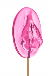 Леденец в форме вагины со вкусом айриш крим - 50 гр. - Sosuчki - купить с доставкой в Архангельске