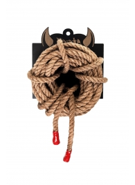 Джутовая веревка для шибари - 10 м. - Pecado - купить с доставкой в Архангельске