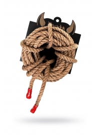 Джутовая веревка для шибари - 10 м. - Pecado - купить с доставкой в Архангельске