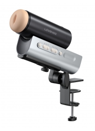 Мастурбатор Solace PRO с настольным креплением - Lovense - в Архангельске купить с доставкой