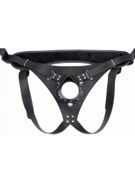 Пояс Hard Brutal для больших насадок - LOVETOY (А-Полимер) - купить с доставкой в Архангельске