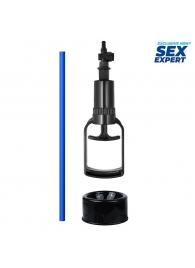 Комплект запасных частей для помпы: ручка, шланг и уплотнительная насадка - Sex Expert - купить с доставкой в Архангельске
