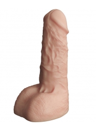 Телесный фаллоудлинитель с мошонкой Cock Next - 17 см. - LOVETOY (А-Полимер) - в Архангельске купить с доставкой