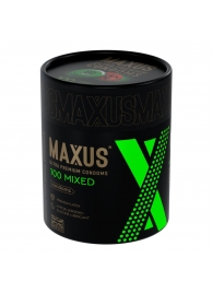 Презервативы MAXUS Mixed - 100 шт. - Maxus - купить с доставкой в Архангельске