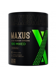 Презервативы MAXUS Mixed - 100 шт. - Maxus - купить с доставкой в Архангельске