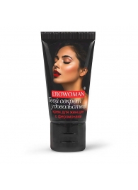 Женский возбуждающий крем с феромонами EroWoman - 25 гр. - Биоритм - купить с доставкой в Архангельске