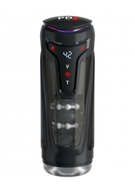 Вибромастурбатор Moto-Bator Pro с подогревом - Pipedream - в Архангельске купить с доставкой